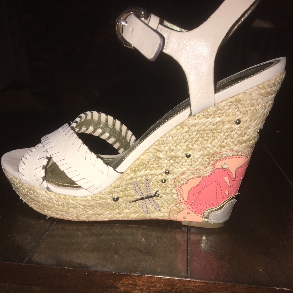 Coach wedges